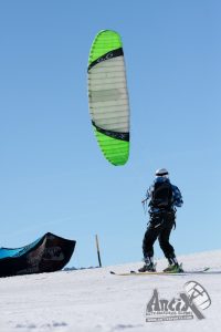 Snowkite weekend Feldberg met AntixSports