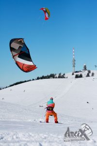 Snowkite weekend Feldberg met AntixSports