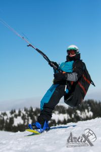 Snowkite weekend Feldberg met AntixSports