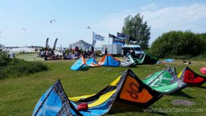 Kitesurf locatie Workum, Friesland-2