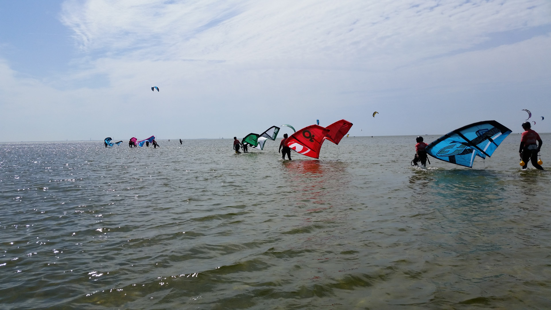 Kitesurf locatie Mirns