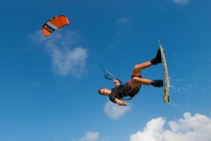 Privat Doppelkurs kitesurfen