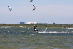 Kitesurf locatie Kornwerderzand