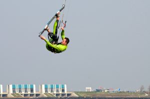 Kitesurf locatie Lauwersoog kopie