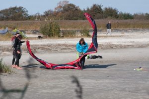 Kitesurf locatie Makkum