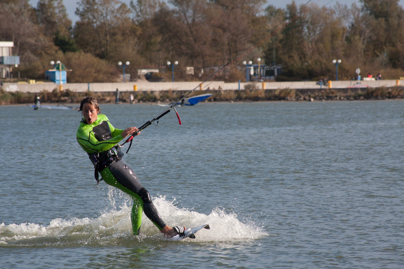 kitesurfen in Makkum