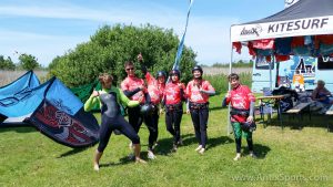 Vervolg cursus kitesurfen Friesland