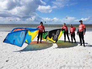 basis cursus kitesurfen