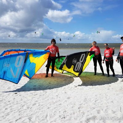 Grundkurs Kitesurfen