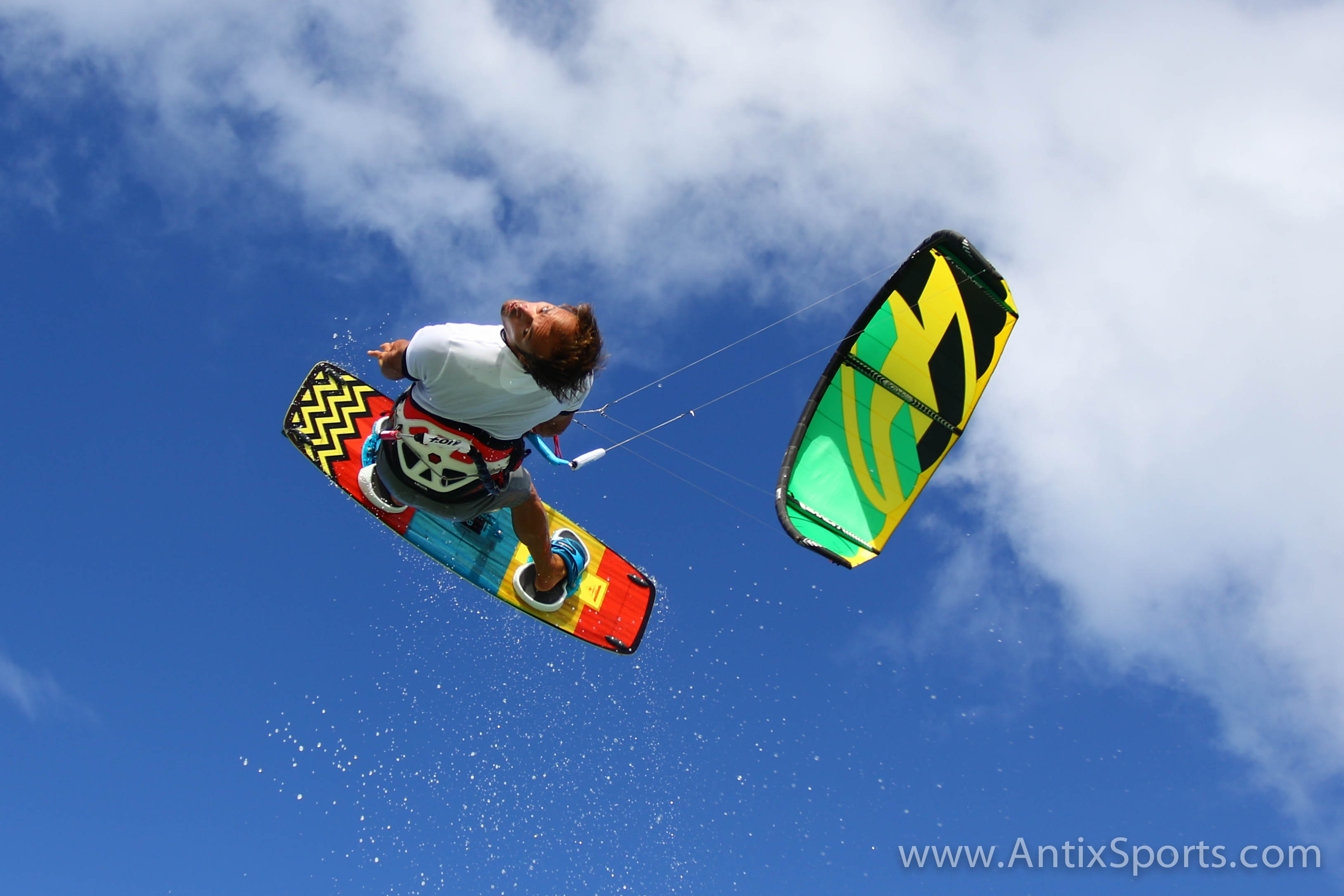 Win een kitesurfles voor 2 personen