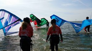Weekendcursus kitesurfen Friesland