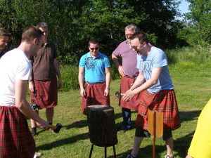 Highland games