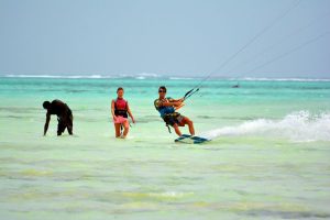 Kitesurfreis Zanzibar