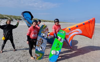 Kitesurf kampen in Nederland!